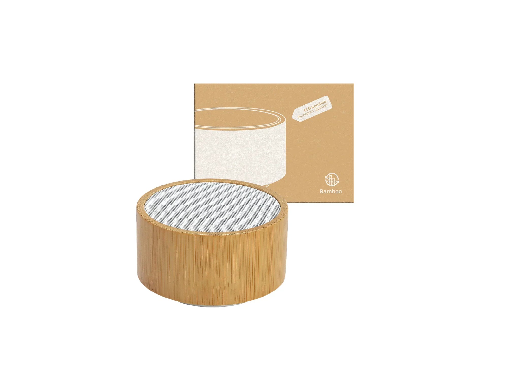 Bamboo Bluetooth Speaker