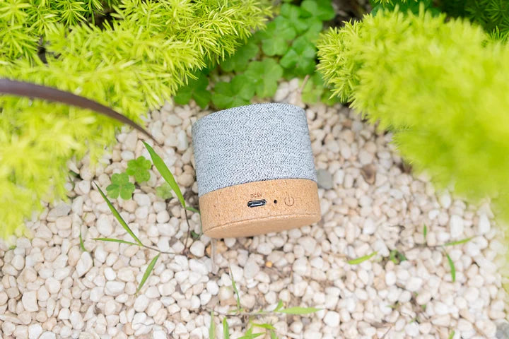 Cork & rPET Bluetooth Speaker