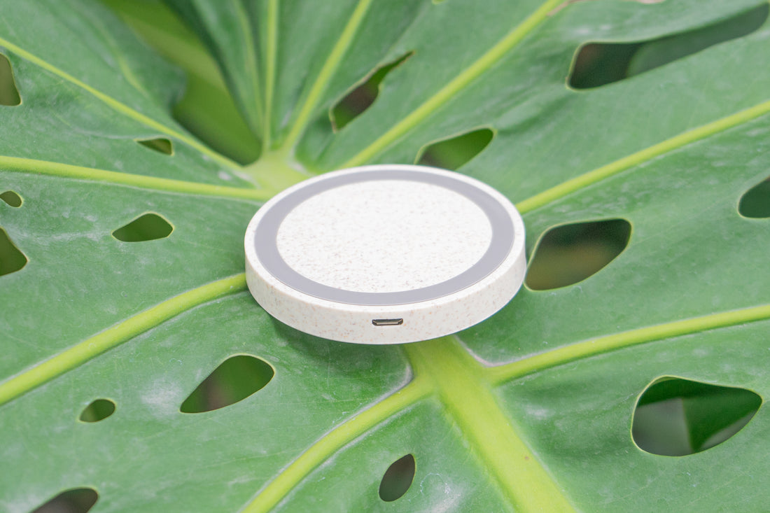 Wheat Straw Wireless Charger