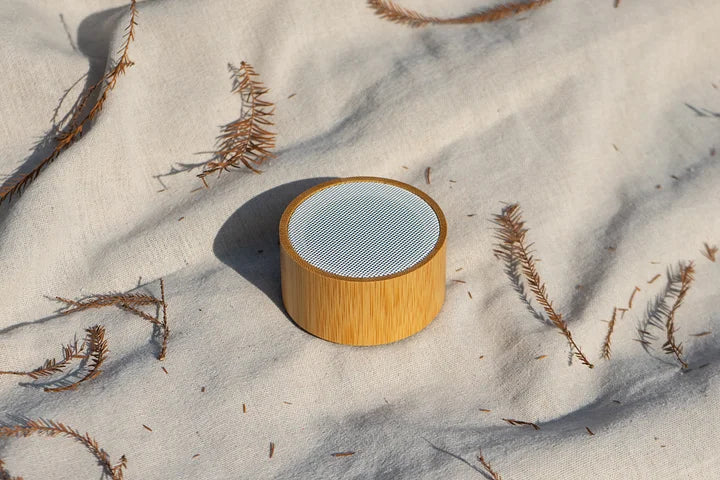 Bamboo Bluetooth Speaker