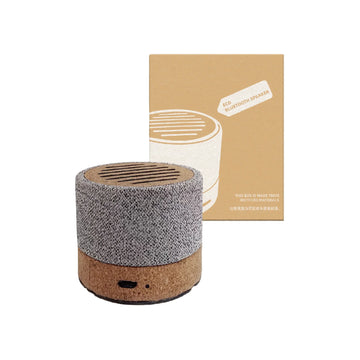 Cork & rPET Bluetooth Speaker